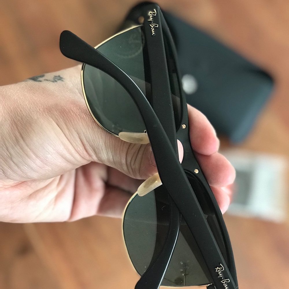 New Ray-Ban Club master Oversized frames